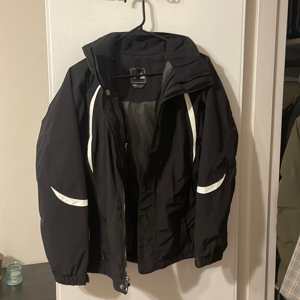 North face Heavy Duty Rain Jacket/Windbreaker
